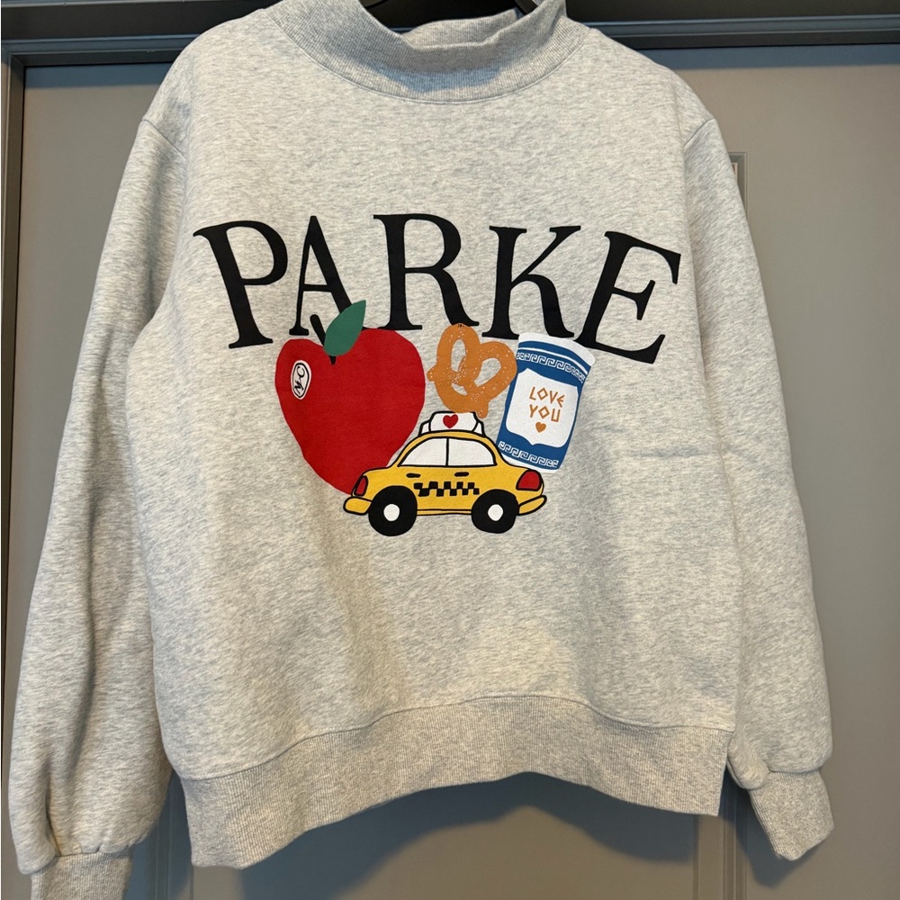 PARKE NYC mockneck
